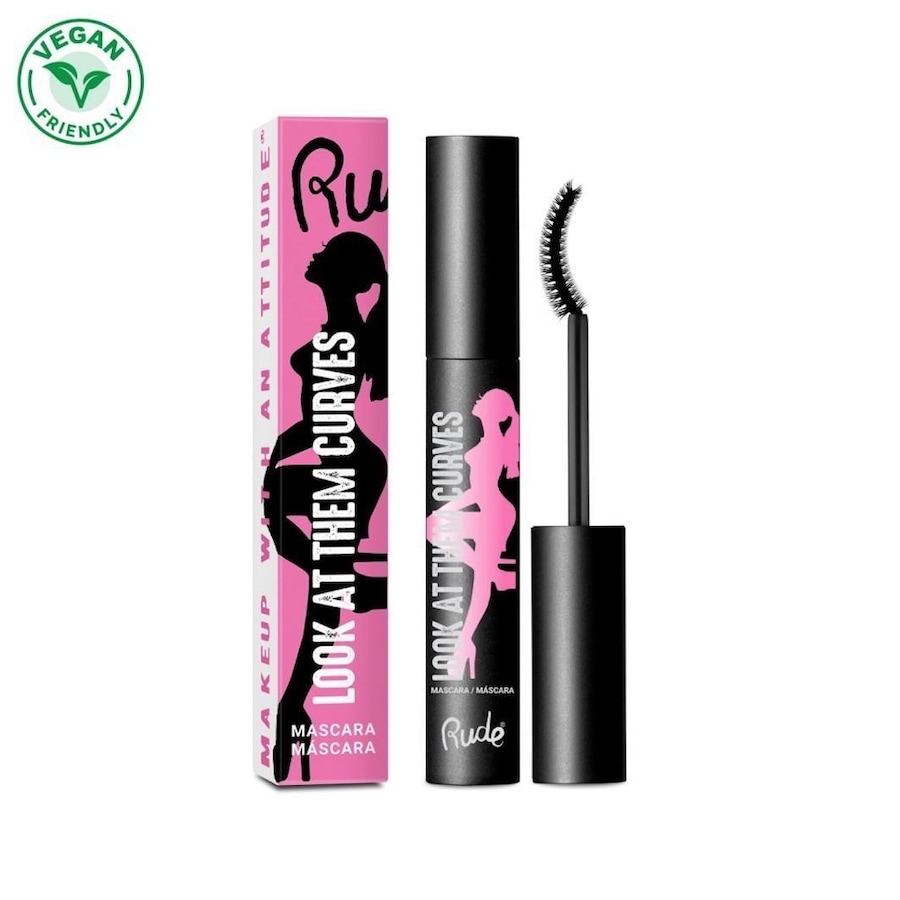 Rude Cosmetics  Rude Cosmetics Look At Them Curves Lifting mascara 4.8 g von Rude Cosmetics