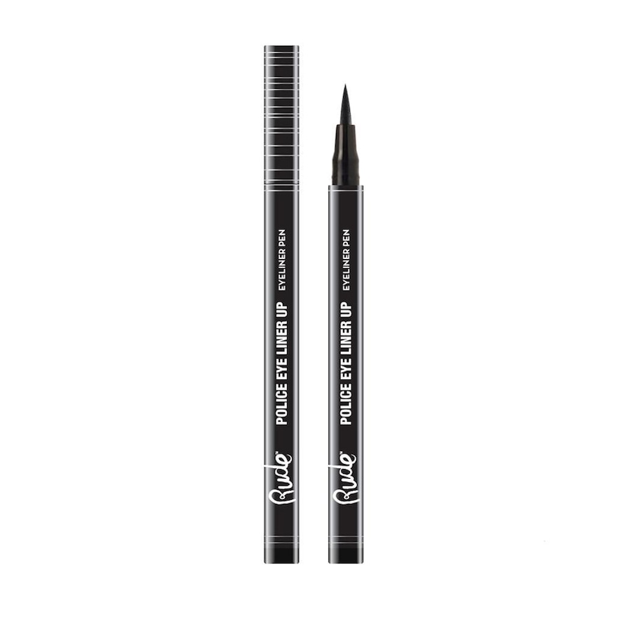 Rude Cosmetics  Rude Cosmetics Police Up Pen eyeliner 1.8 ml von Rude Cosmetics