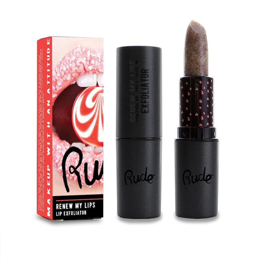 Rude Cosmetics Rude Cosmetics Renew My Lips Lip Exfoliator lippenpeeling 3.8 g Rude Cosmetics Rude Cosmetics Renew My Lips Lip Exfoliator lippenpeeling 3.8 g von Rude Cosmetics