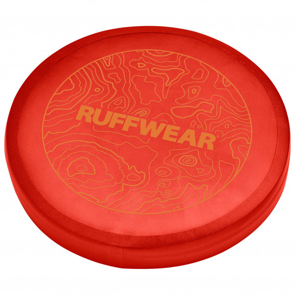 Ruffwear - Camp Flyer Toy - Hundezubehör Gr One Size rot von Ruffwear