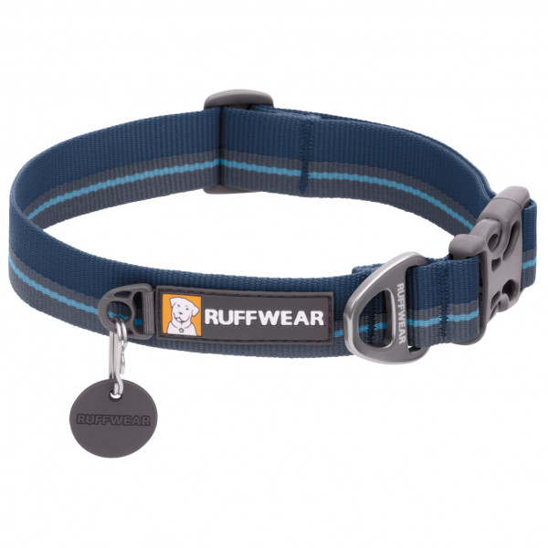 Ruffwear - Flat Out Collar - Hundehalsband Gr 11-14'' blau von Ruffwear