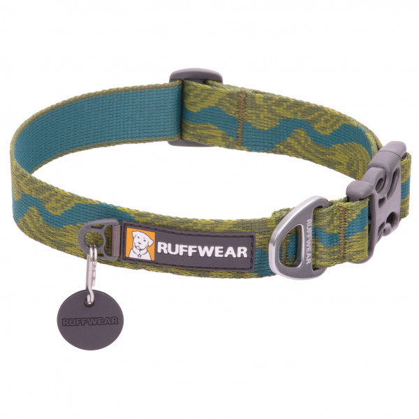Ruffwear - Flat Out Collar - Hundehalsband Gr 20-26'' new river von Ruffwear