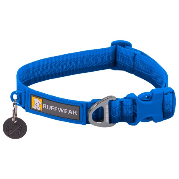 Ruffwear - Front Range Collar - Hundehalsband Gr 28-36 cm blau von Ruffwear