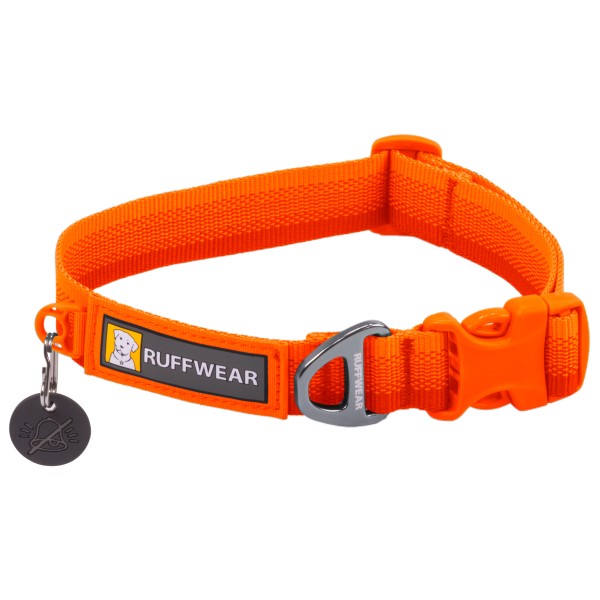 Ruffwear - Front Range Collar - Hundehalsband Gr 51-66 cm orange von Ruffwear