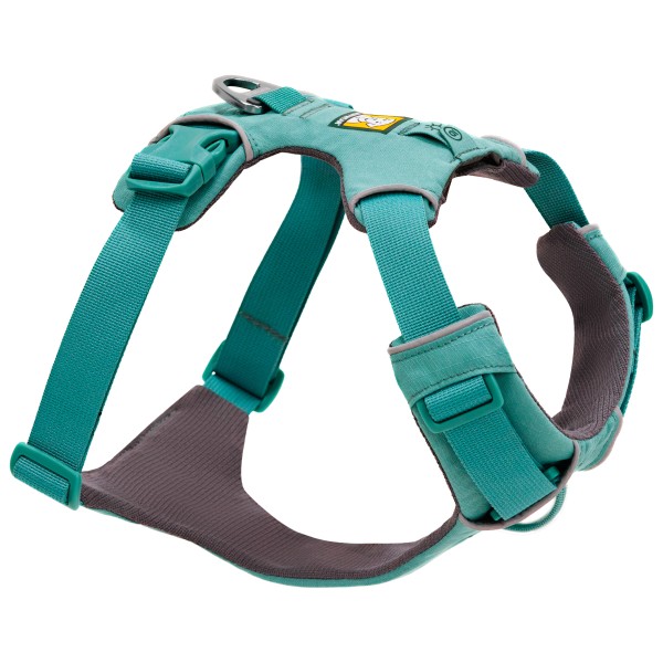 Ruffwear - Front Range Harness - Hundegeschirr Gr M grün von Ruffwear