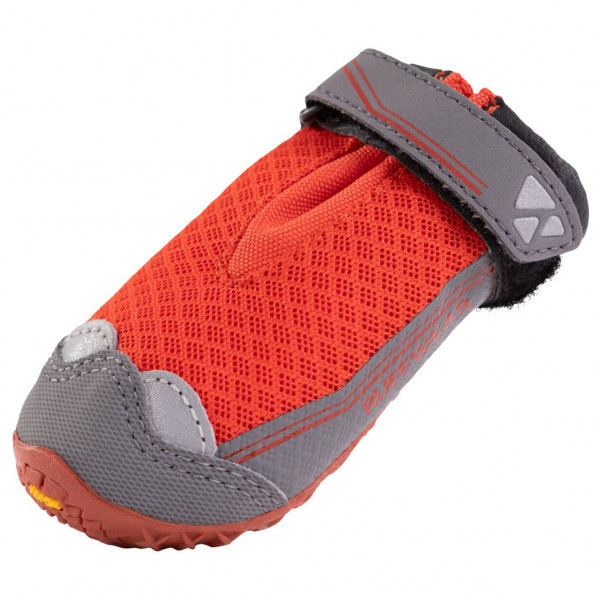 Ruffwear - Grip Trex - Hundeschuhe Gr 83 mm rot von Ruffwear