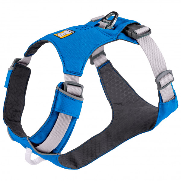 Ruffwear - Hi & Light Harness - Hundegeschirr Gr M blau von Ruffwear