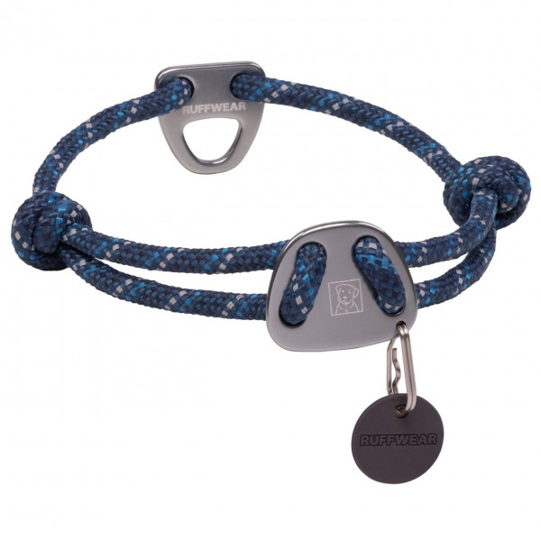 Ruffwear - Knot-A-Collar - Hundehalsband Gr 51-66 cm blau von Ruffwear