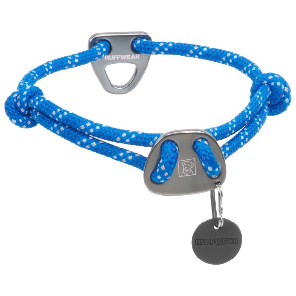 Ruffwear - Knot-a-Collar - Hundehalsband Gr 51-66 cm blau von Ruffwear