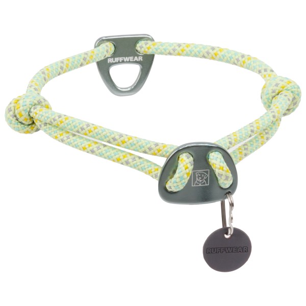 Ruffwear - Knot-a-Collar - Hundehalsband Gr 51-66 cm grün von Ruffwear