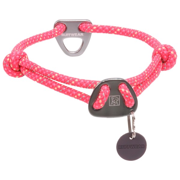 Ruffwear - Knot-a-Collar - Hundehalsband Gr 51-66 cm rot von Ruffwear