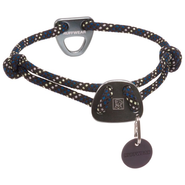 Ruffwear - Knot-a-Collar - Hundehalsband Gr 51-66 cm schwarz von Ruffwear
