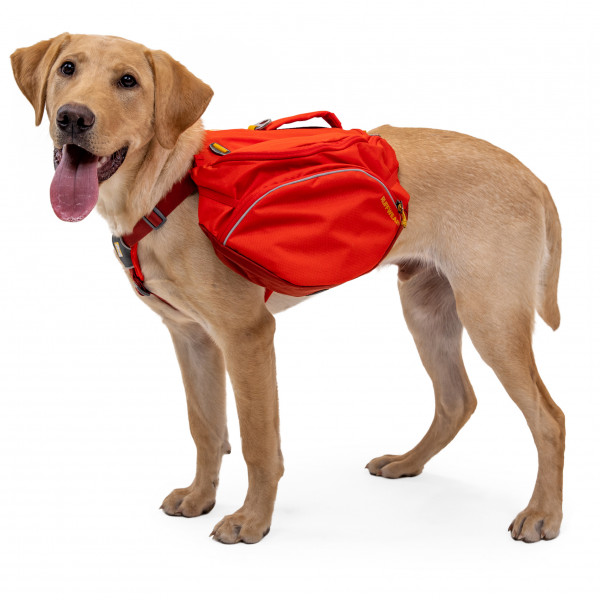 Ruffwear - Palisades Pack - Hundegeschirr Gr L/XL rot Ruffwear - Palisades Pack - Hundegeschirr Gr L/XL rot von Ruffwear