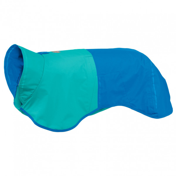 Ruffwear - Sun Shower Jacket - Hundemantel Gr L;M;S;XXS blau von Ruffwear