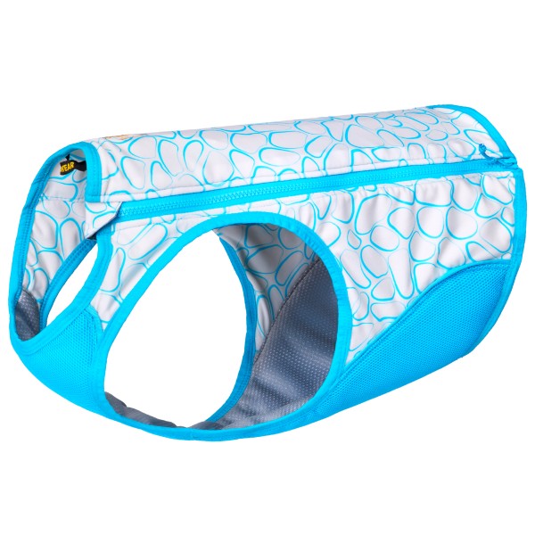 Ruffwear - Swamp Cooler Zip Vest - Hundemantel Gr L blau von Ruffwear