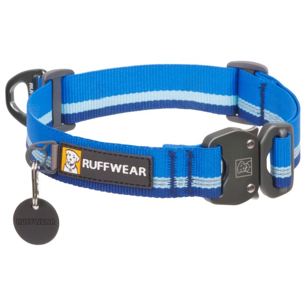 Ruffwear - Top Rope Collar - Hundehalsband Gr 36-51 cm blau von Ruffwear