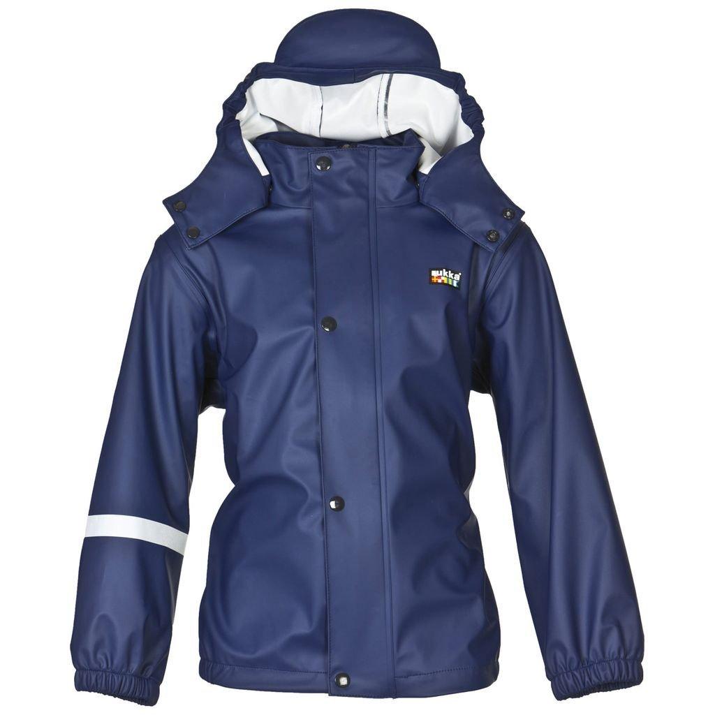 Kinder Regenjacke Joshi Unisex  104 von Rukka