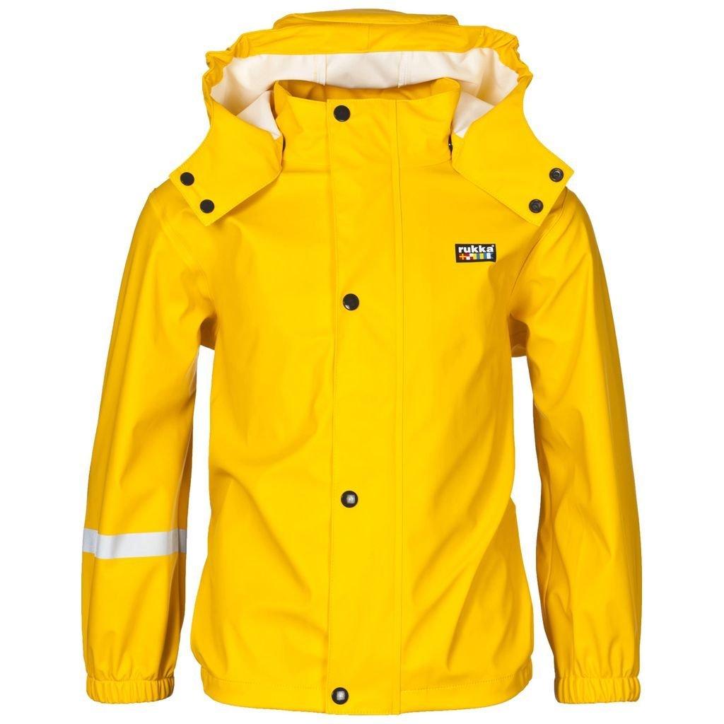 Kinder Regenjacke Joshi Unisex  98 von Rukka