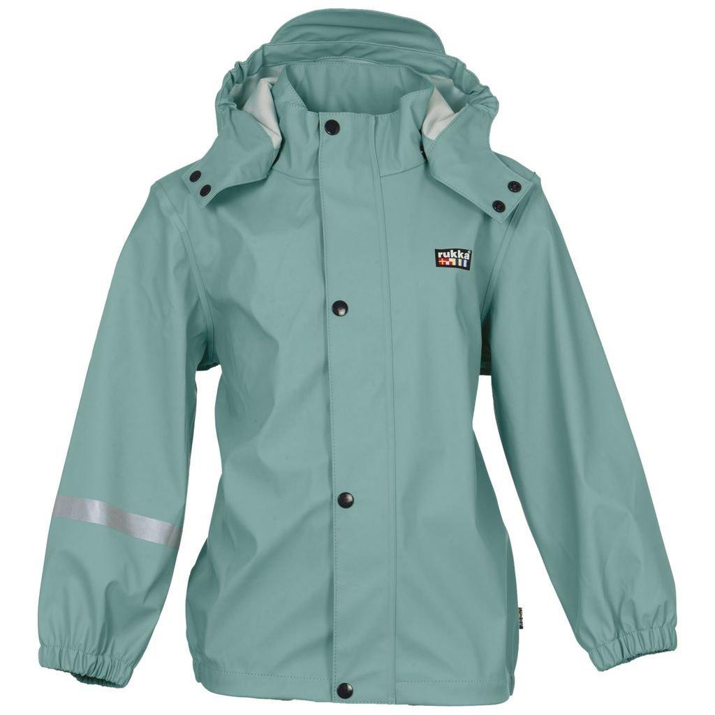 Kinder Regenjacke Joshi Unisex  98 von Rukka