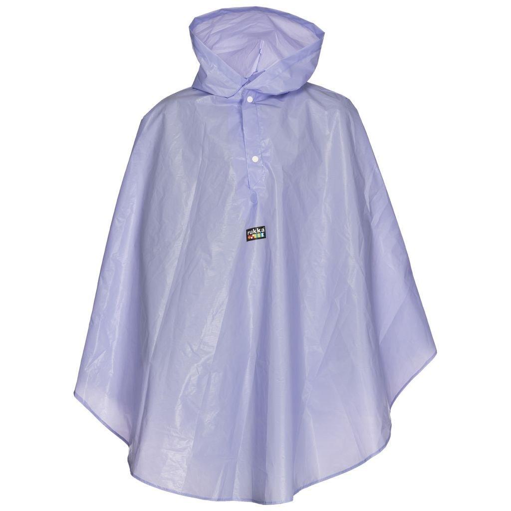 Kinder Regenponcho Eva Unisex  ONE SIZE von Rukka