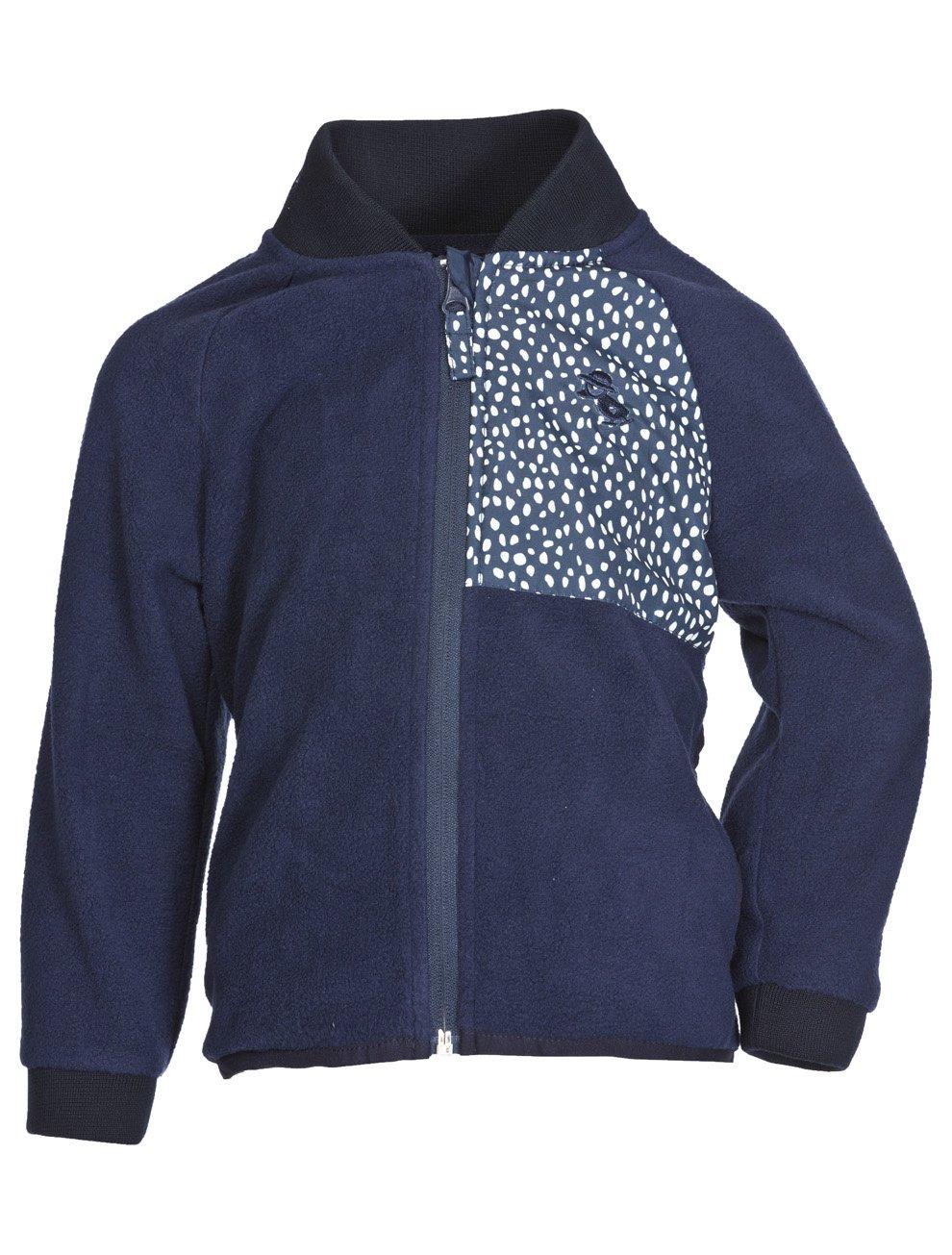 Kleinkinder Fleecejacke Marcelino Dress Blue Jungen Blau 92 von Rukka