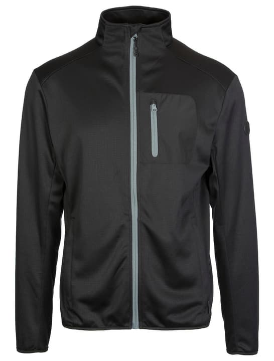 Rukka Abel Fleecejacke schwarz von Rukka