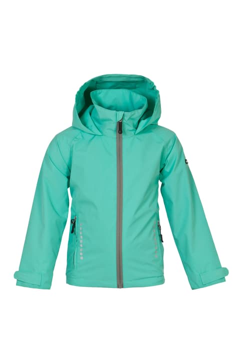 Rukka Bara Regenjacke türkis von Rukka