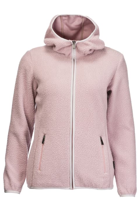 Rukka Bee Fleecejacke altrosa von Rukka