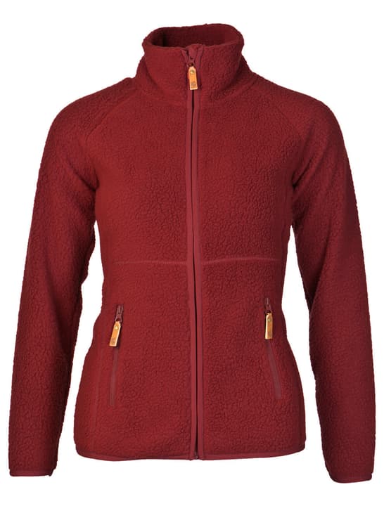 Rukka Beth Fleecejacke dunkelrot von Rukka