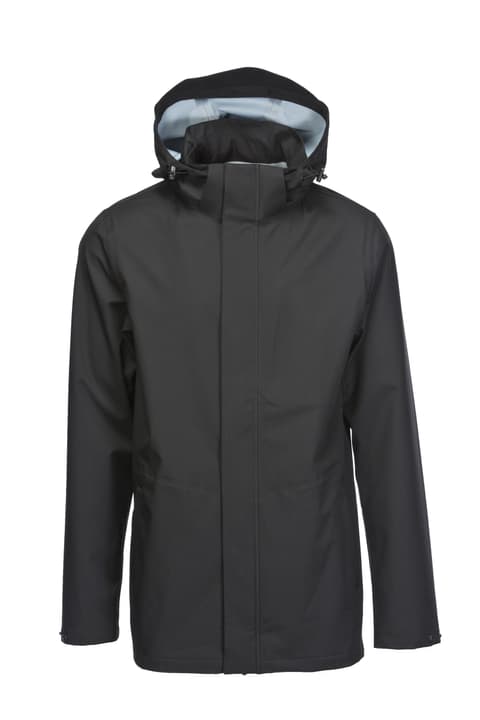 Rukka Brendon Regenjacke schwarz von Rukka