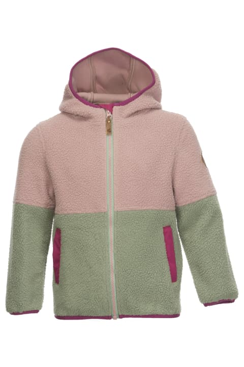 Rukka Chips Fleecejacke rosa von Rukka