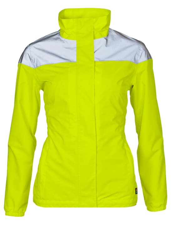 Rukka Cyclist Regenjacke neongelb von Rukka