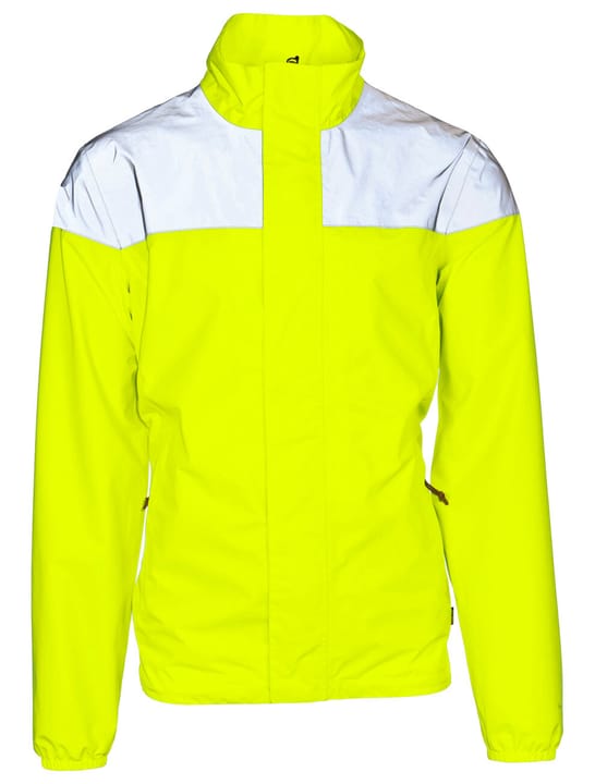 Rukka Cyclist Regenjacke neongelb von Rukka