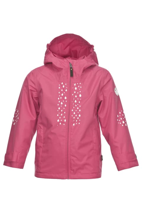 Rukka Dea Regenjacke himbeer von Rukka