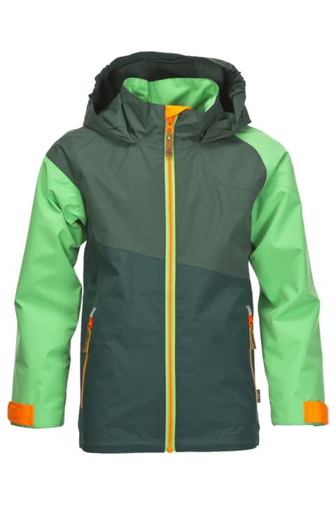 Rukka Dea Regenjacke limegrün von Rukka