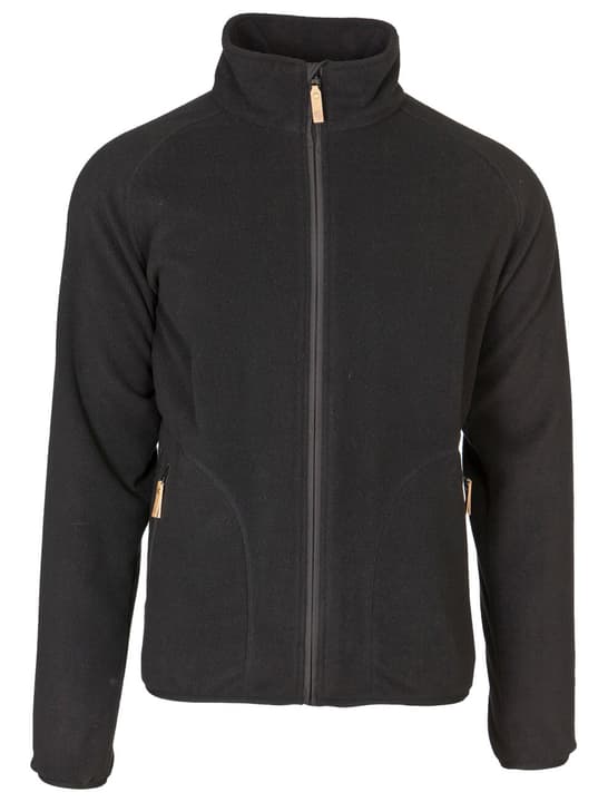 Rukka Dean Fleecejacke schwarz von Rukka