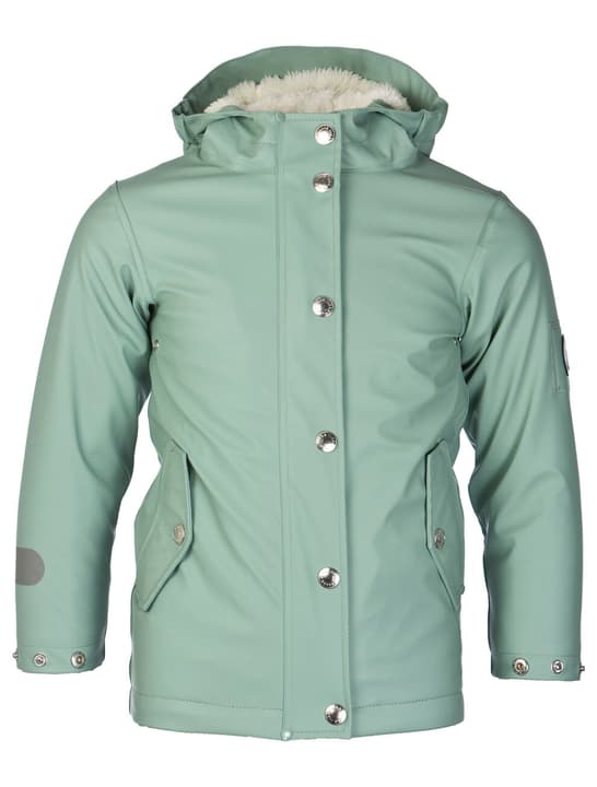 Rukka Enie Regenjacke mint von Rukka