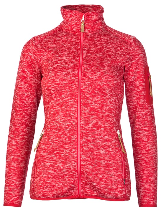 Rukka Fanny Fleecejacke rot von Rukka