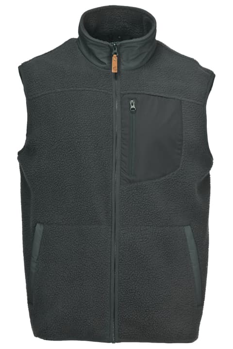 Rukka Fisher Gilet kohle von Rukka