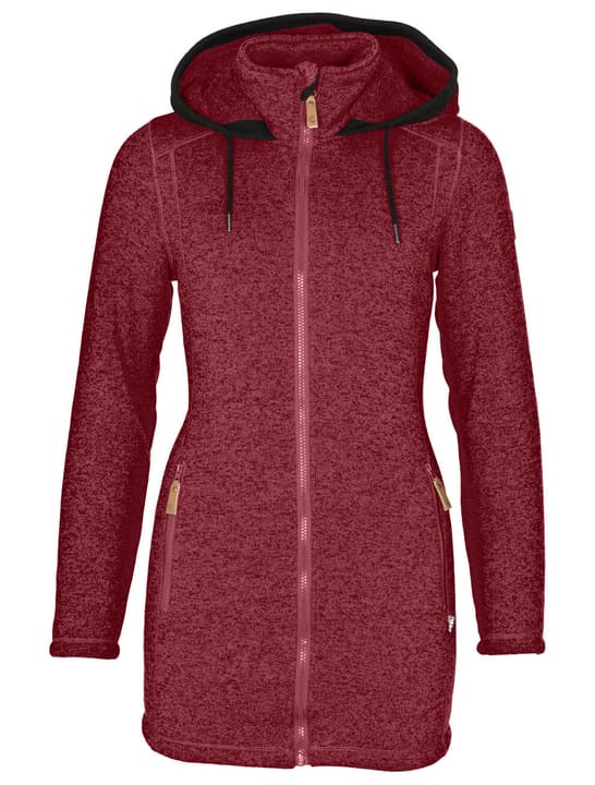 Rukka Franca Fleecejacke bordeaux von Rukka