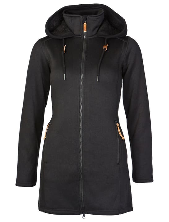 Rukka Franca Fleecejacke schwarz von Rukka