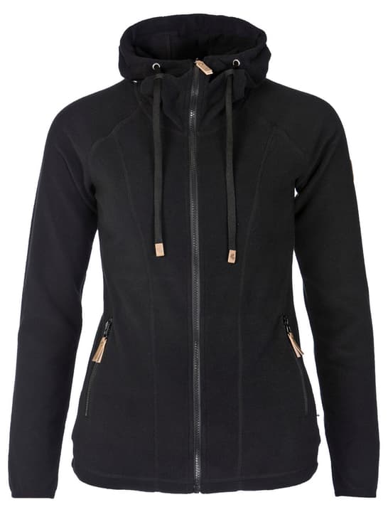 Rukka Hanny Fleecejacke schwarz von Rukka