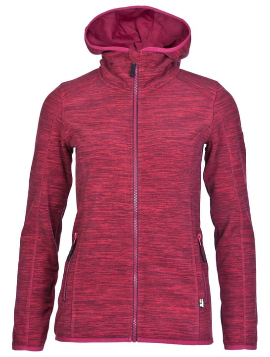 Rukka Helga Fleecejacke bordeaux von Rukka