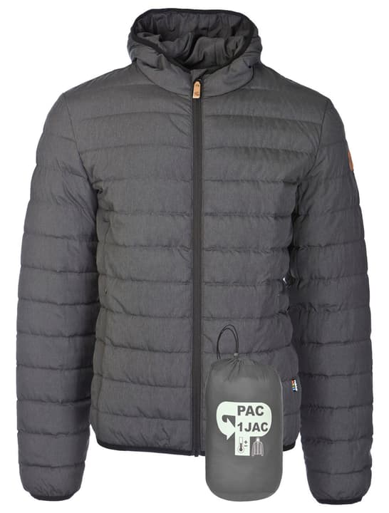 Rukka Hood PJ Isolationsjacke anthrazit von Rukka