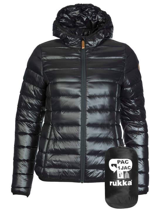 Rukka Hood PJ Isolationsjacke schwarz von Rukka