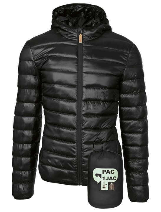 Rukka Hood PJ Isolationsjacke schwarz von Rukka