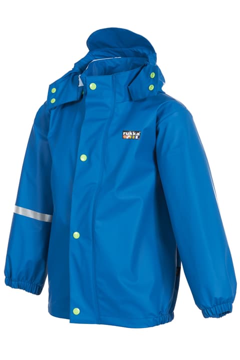 Rukka Jarel Regenjacke blau von Rukka