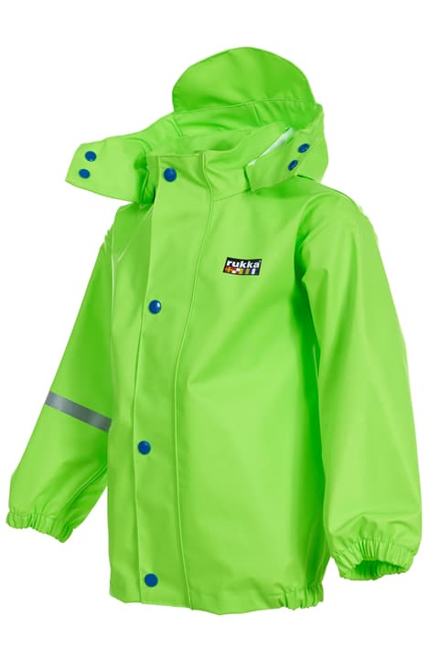 Rukka Jarel Regenjacke hellgrün von Rukka