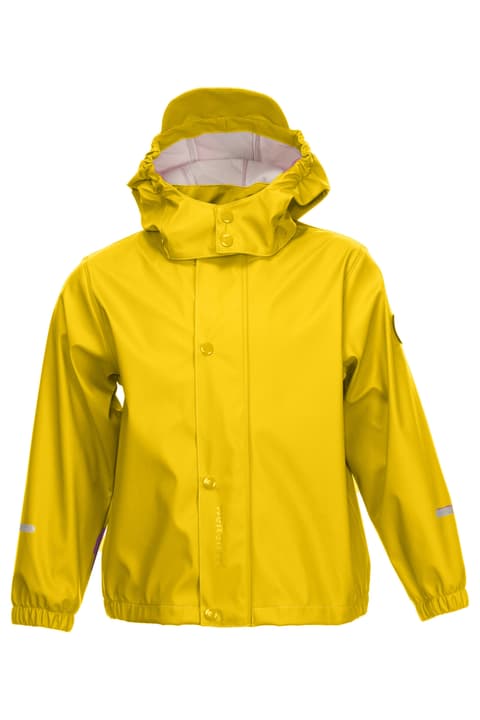 Rukka Jori Regenjacke gelb von Rukka