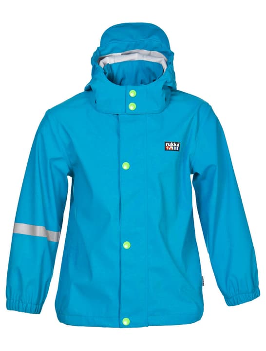 Rukka Joshi Regenjacke blau von Rukka